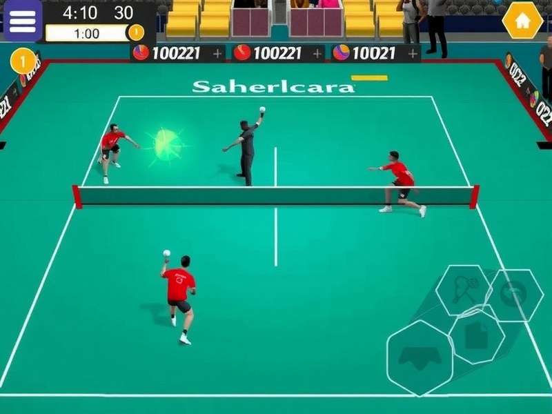 Power Spikers India Pioneer Game Screenshot